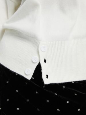 Casual Ribbed Solid Turtleneck Long Sleeve Jumper - Image 7