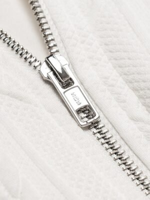 Casual Textured Crew Neck Raglan Sleeve Bomber Jacket - Image 14