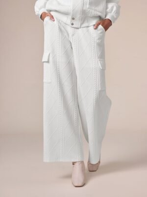 Casual Textured Crew Neck Raglan Sleeve Bomber Jacket - Image 22