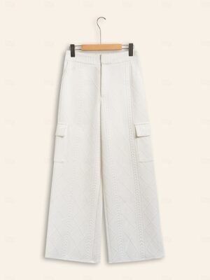 Casual Textured Crew Neck Raglan Sleeve Bomber Jacket - Image 23