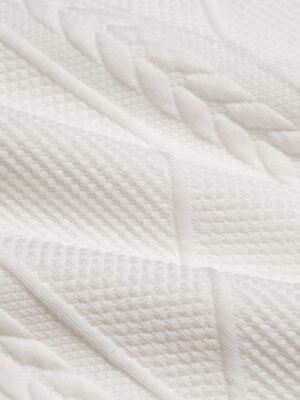 Casual Textured Crew Neck Raglan Sleeve Bomber Jacket - Image 29