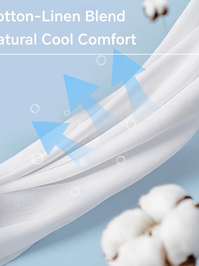 Casual Wide Leg Plain Drawstring Full Length Trousers - Image 2