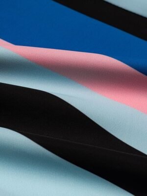 Casual Wide Leg Satin Maxi Pants - Image 11