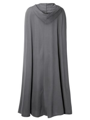 Chic Loose Solid Sleeveless Long Layered Coat - Image 17