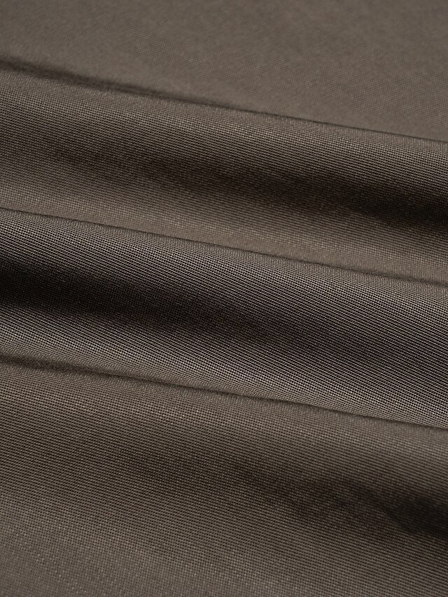 Chic Maxi Plain Skirt with Pockets and Belt - Image 8