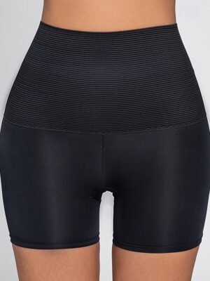 Classic Seamless High Waist Boyshorts - Image 1