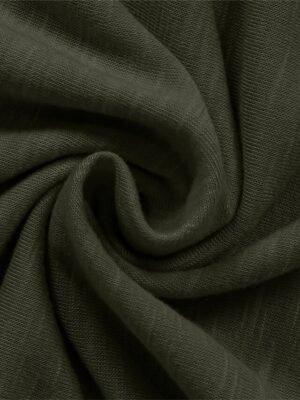 Comfort Loose Pure Colour Sleeveless Midi Nightgown - Image 21