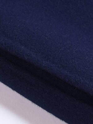 Contemporary Regular Fit Plain Long Sleeve Long Coat - Image 6