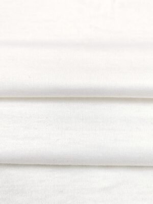 Daily Basic Loose Plain Asymmetrical Neck Ruffle Short Sleeve Shirt - Image 3