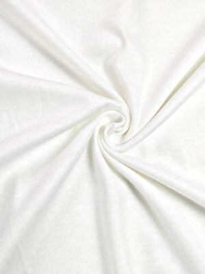 Daily Basic Loose Plain Asymmetrical Neck Ruffle Short Sleeve Shirt - Image 4