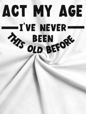 Daily Regular Letter Print V Neck Long Sleeve Top - Image 3