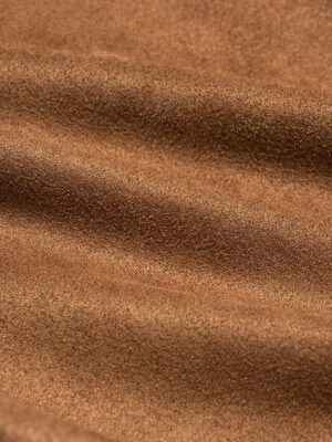 Designer Flare Cuff Suede Fringed Jacket - Image 13