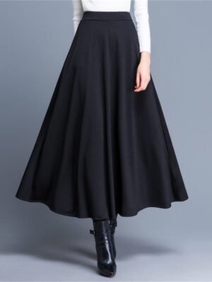 Plain Skirts