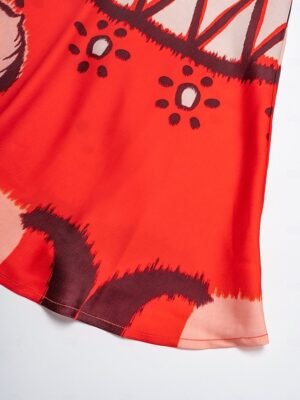 Elegant Bohemia Midi Chiffon Skirt - Image 10