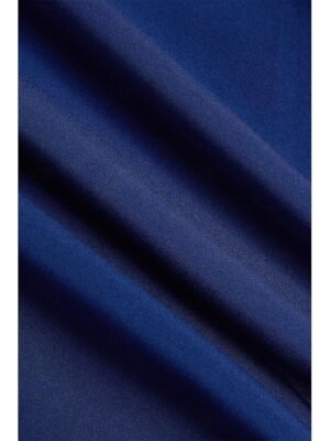 Elegant Casual Plain Crew Neck 3/4 Sleeve Midi Dress - Image 23