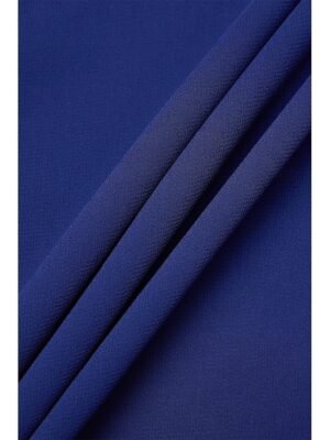 Elegant Casual Plain Crew Neck 3/4 Sleeve Midi Dress - Image 24