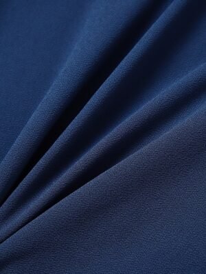 Elegant Comfy Plain V Neck Half Sleeve Midi Dress - Image 3