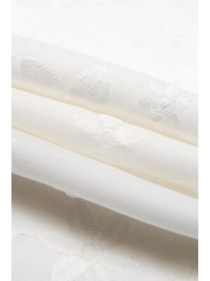 Elegant Empire Waist Floral V Neck Short Sleeve Midi Sundress - Image 10