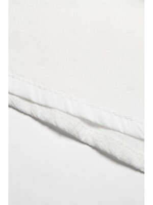 Elegant Empire Waist Floral V Neck Short Sleeve Midi Sundress - Image 15