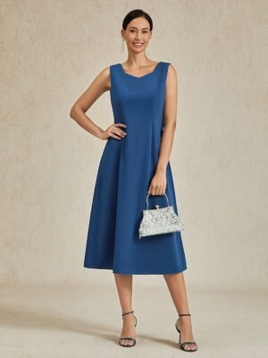 Elegant Loose Floral Crewneck Long Sleeve Formal Coat - Image 25