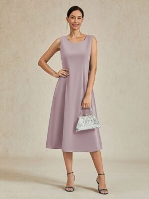 Elegant Loose Floral Crewneck Long Sleeve Formal Coat - Image 31