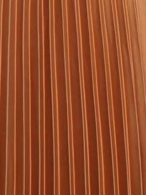 Elegant Maxi High Waist Solid Pleated Asymmetric Skirt - Image 34