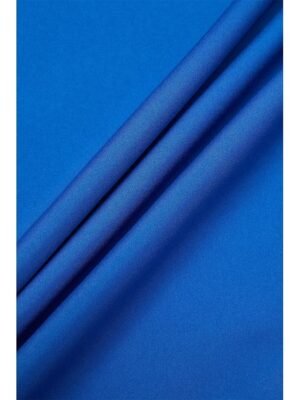 Elegant Midi V Neck Short Flounce Sleeve Chiffon Wedding Guest Dress - Image 39