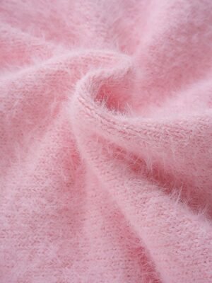 Elegant Oversized Solid V Neck Long Sleeve Cardigan - Image 3