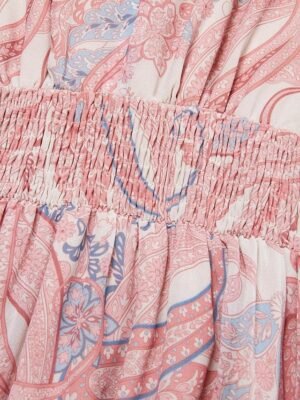 Elegant Regular Fit Floral V Neck Long Sleeve Maxi Chiffon Dress - Image 25