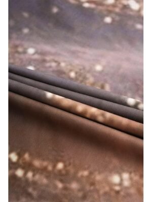 Elegant Regular Fit Marble Sweetheart Short Sleeve Midi Dress - Image 22