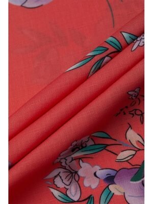 Elegant Regular Floral V Neck Short Sleeve Lace Top - Image 13