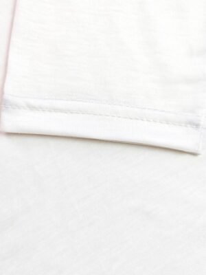 Elegant Regular Solid V Neck Long Sleeve Quarter Zip Top - Image 2
