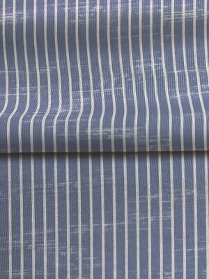 Elegant Regular Striped V Neck Long Sleeve Top - Image 8