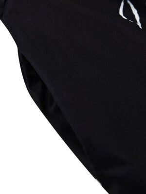 Elegant Stylish Floral V Neck Half Sleeve Midi Tunic Dress - Image 12