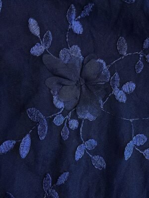 Elegant Swing Lace Layered Long Skirt - Image 11