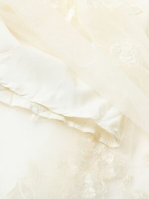 Elegant Swing Lace Layered Long Skirt - Image 5