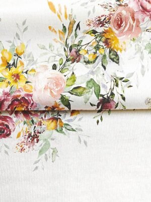 Elegant Vintage Floral V Neck Long Sleeve Regular Blouse - Image 8