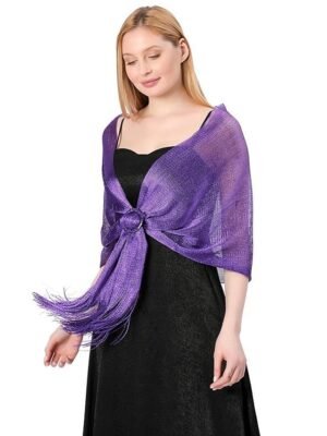 Elegant Vintage Solid Open Front Half Sleeve Shrug - Image 17