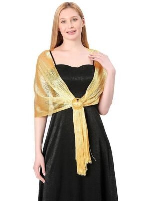 Elegant Vintage Solid Open Front Half Sleeve Shrug - Image 19