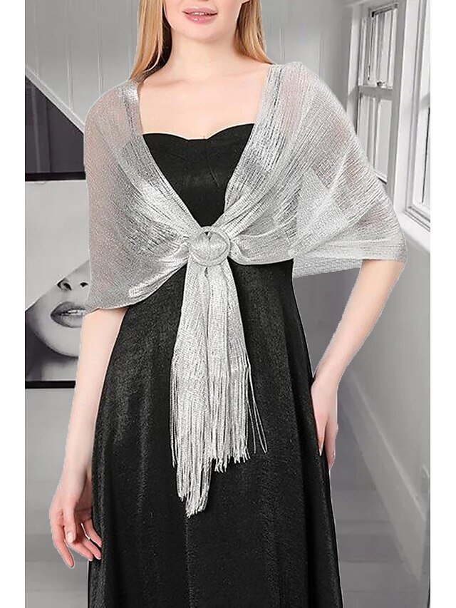 Elegant Vintage Solid Open Front Half Sleeve Shrug - Image 2