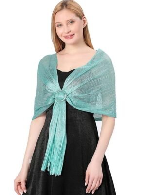 Elegant Vintage Solid Open Front Half Sleeve Shrug - Image 20