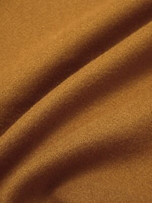 Elegant Wool Blend Lapel Long Sleeve Winter Pea Coat - Image 13