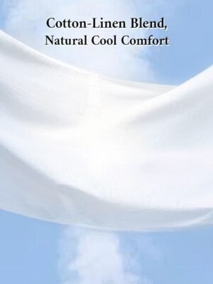 Ethnic Style Boho High Waist Gradient Wide Leg Full Length Trousers - Image 4