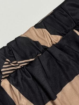 Fashion A Line Floral Print High Waist Maxi Skirt - Image 9