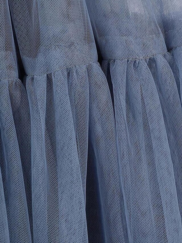 Fashion Casual A-Line Solid High Waist Maxi Skirt - Image 2