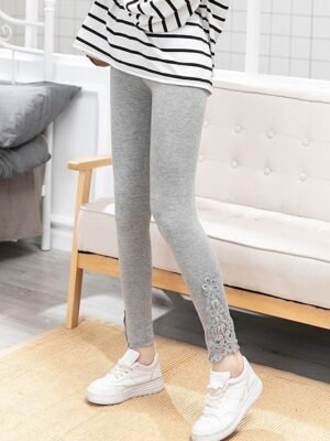 Fashion Casual Solid Ankle-Length Leggings - Image 13