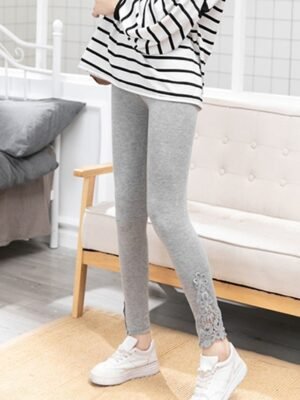 Fashion Casual Solid Ankle-Length Leggings - Image 14