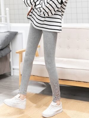 Fashion Casual Solid Ankle-Length Leggings - Image 15