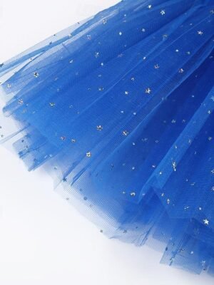 Fashion Casual Solid High Waist Mini Tulle Skirt - Image 8