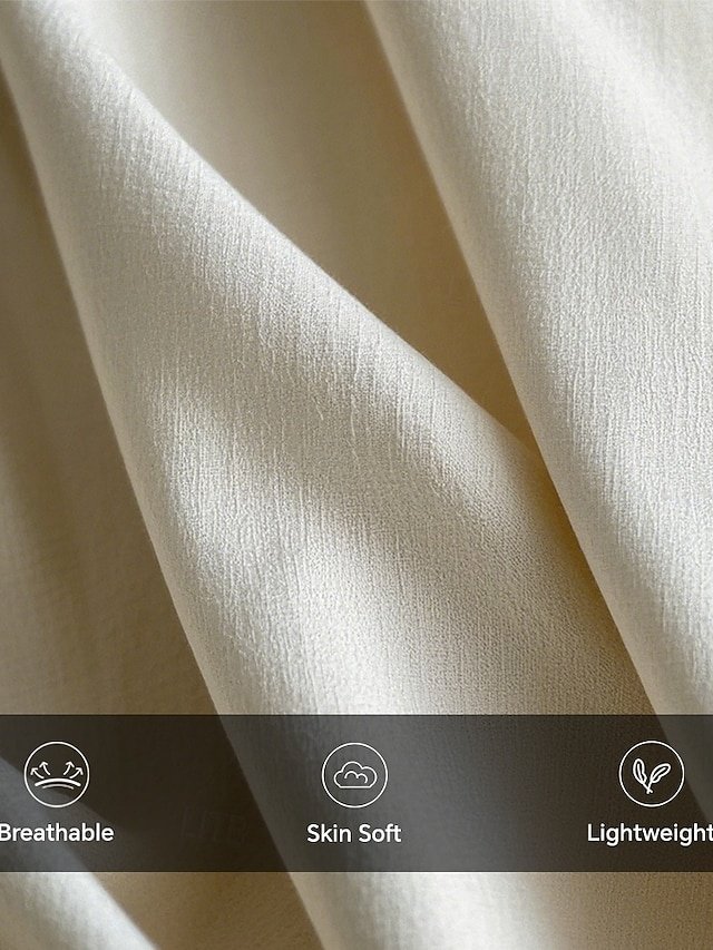 Fashion Casual Wide Leg High Waist Full Length Trousers - Image 2